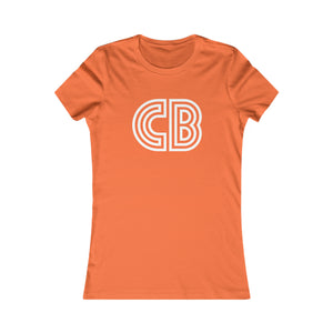 CB Logo Tee | Women's | 7 colors