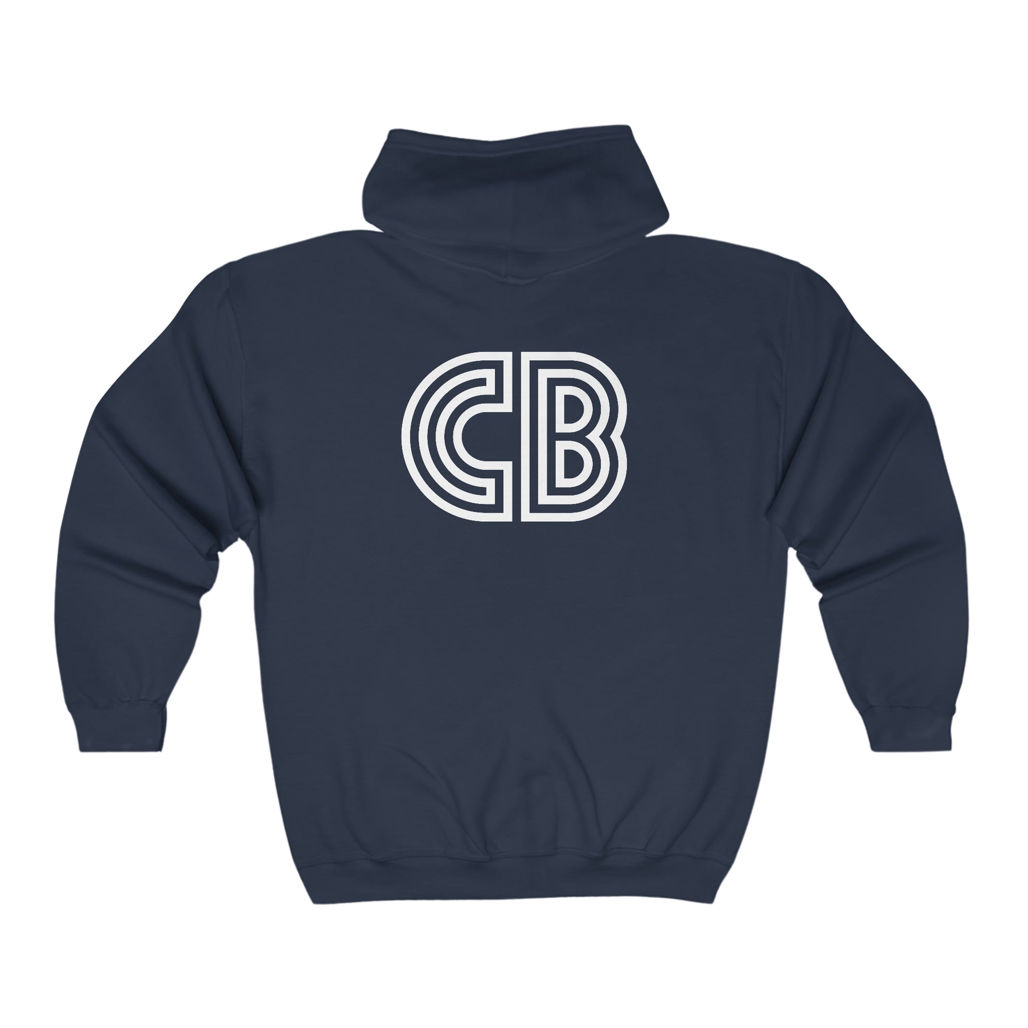 Cycle Brewing Logo | Unisex Heavy Blend™ Full Zip Hooded Sweatshirt