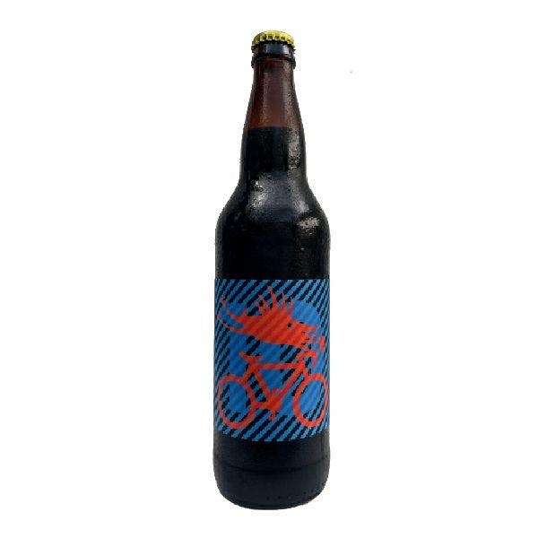 10th Anniversary bottle - Blue/Red Label