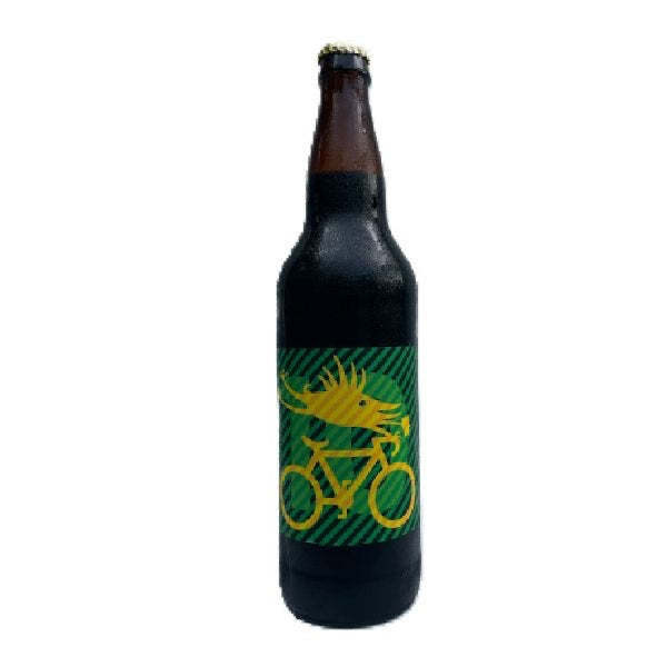 10th Anniversary bottle - Green/Yellow Label