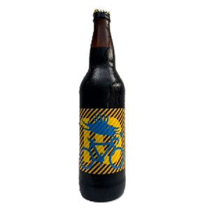 10th Anniversary bottle - Yellow/Blue Label