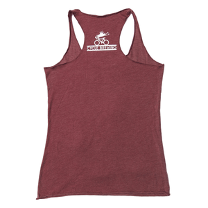 CB Logo Tank  | Women's Maroon